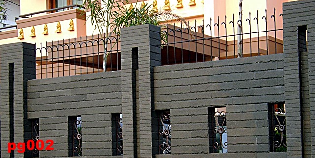  desain pagar rumah balkon canopy desain pagar rumah 